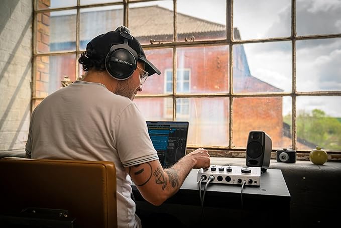Blackstar Polar 4 - 4-channel 4-in/8-out USB-C Guitar Audio Interface w/ 4 Microphone Preamps and 2 Headphone Outputs