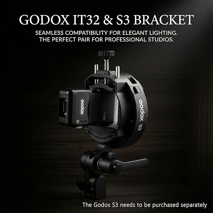 Godox IT32 TTL Camera Flash with X5S Flash Trigger for Sony Cameras,Magnetic Hotshoe & Trigger 2-in-1,Colorful Touch Screen,Rotatable Flash Head,X System TTL&HSS,LED Modeling Lamp,Creative Accessories