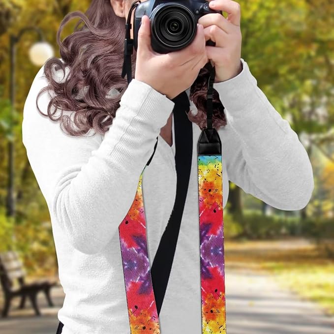 GLENLCWE Camera Strap, Camera Strap for Photographers Neck Strap Replacement Fit Most Cameras