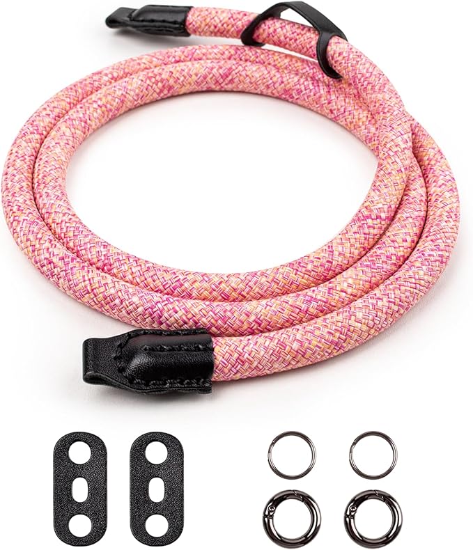 VOVMOEYA Camera Strap Rope,Camera Neck Strap Shoulder Strap for Fujifilm X100VI X100V XS20 XT5 for A6000 A6100 A6400 A6700 A7IV for Canon EOS R6 R10 for Nikon D850 D5600 D7500