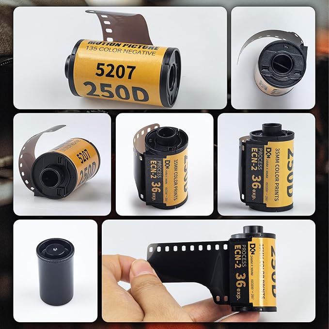 Color Print Film,35mm ECN 2 Process Colour Print Camera Film Roll,for 135 Camera Photo Accessories (36 Sheet)