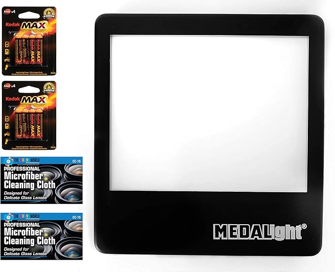 Medalight LP-100N Ultrathin Portable LED Light Panel Professional X-Ray, Film, Negative, Slide Viewer/Illuminator