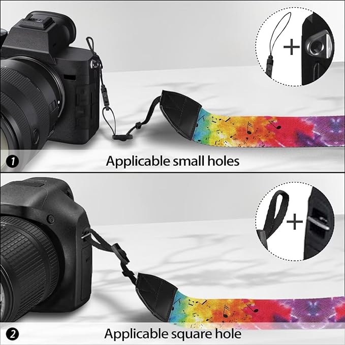 GLENLCWE Camera Strap, Camera Strap for Photographers Neck Strap Replacement Fit Most Cameras