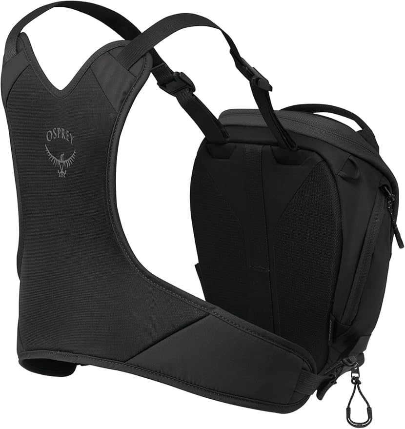 Osprey Camera Chest Rig, Charcoal Grey