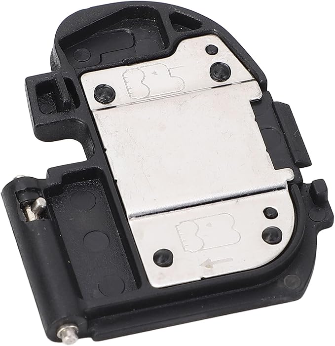 Battery Door Cover Lid Replacement – Digital Camera Repair Part, fits 20D, 30D Cameras
