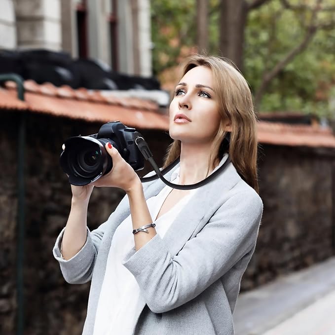 Camera Strap Compatible with Fujifilm x100vi,xt30 ii, x100v,xs10,x-s20,x-s20,x-t1,xt2,Nylon Climbing Rope Camera Neck Shoulder Strap Compatible with Fujifilm Camera
