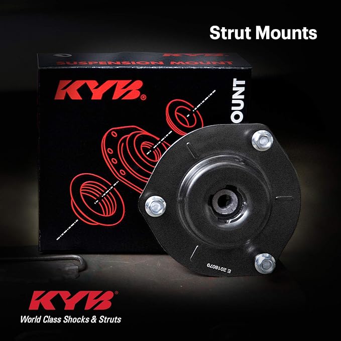 KYB SM5182 - Shock mount , Black