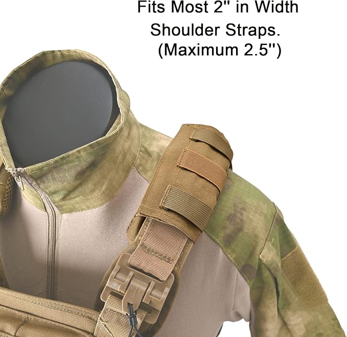 2 Pack Shoulder Strap Pad,Vest Shoulder Strap Pads Backpack Strap Pads Fit 2'' Sling Bags Shoulder Straps