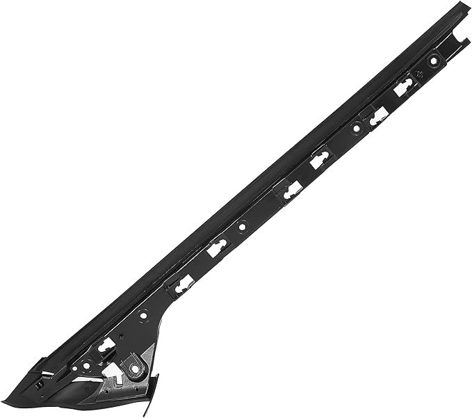 HECASA Windshield Side Molding A-Pillar Trim Compatible with 2011-2019 Ford Explorer Replacement for BB5Z-78 03136-BA Inner Front Pillar Trim Mount Bracket Right Side