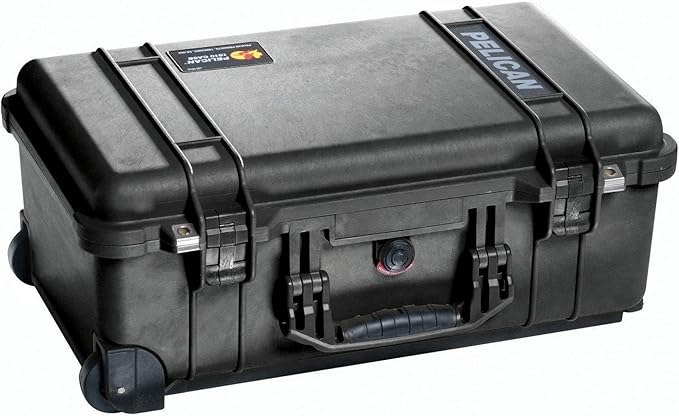 Pelican 1510 Case with Foam (Black)