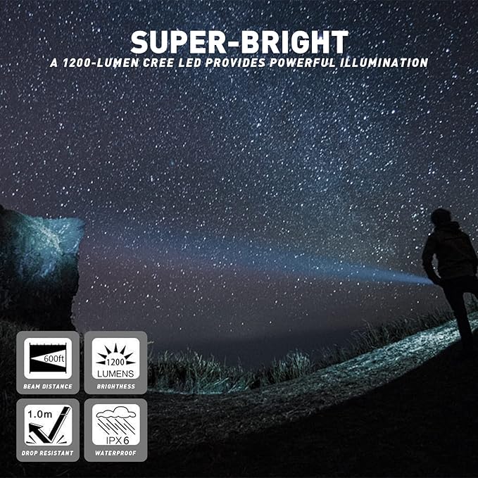 Mini Led Flashlights High Lumens Outdoor Small Tactical Flashlight Glow in The Dark 3.55 Inch Handheld Pen Light Clip for Camping Emergency Inspection Repair Battery Powered