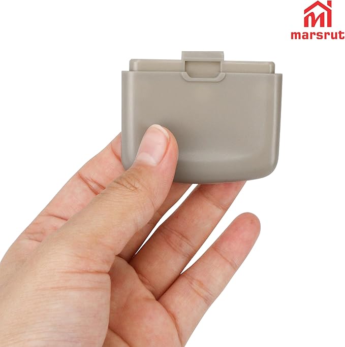 Keypad Battery Cover Replacement for Chamberlain, for LiftMaster 877LM 877MAX 878MAX 377LM 977LM, Garage Door Keyless Entry Remote Opener Replacement Parts