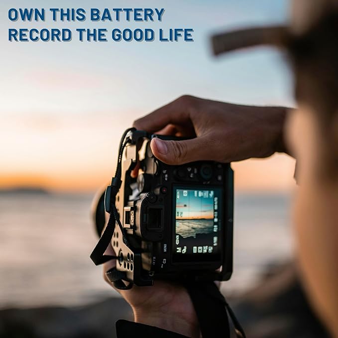 2-Pack EN-EL15 /EL15A/EL15B/EL15C Batteries with USB Dual Charger Compatible with Nikon Z6 Z7 D500 D600 D610 D750 D780 D800 D800E D810 D810A D850 D7000 D7100 D7200 D7500 Cameras 2550mAh