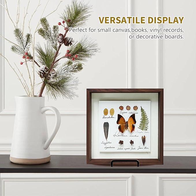 Plate Holder Easel Display Stand - 6 inch Metal Plate Stands for Display - Tabletop Picture Stand - Black Iron Easels for Display Pictures | Photo Frames | Book | Decorative Plates | Plaque - 4Pack