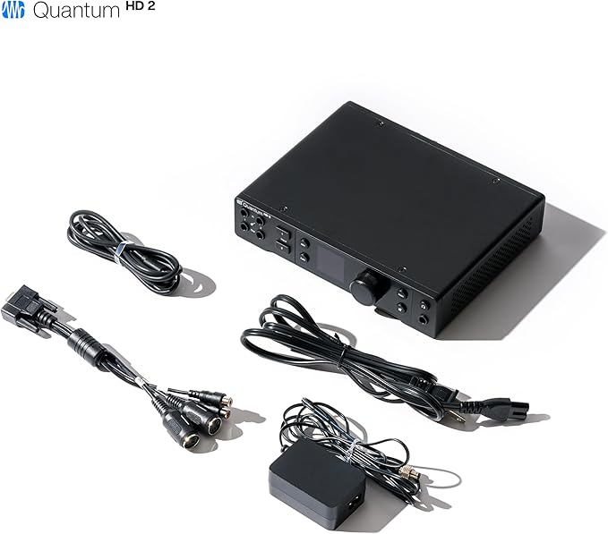 PreSonus Quantum HD 2 20 x 24, 32-bit / 192 kHz USB-C Audio Interface With Studio One Pro Software