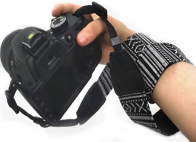 WANBY Camera Strap Canvas Neck Shoulder Strap with Quick Release Buckles for DSLR SLR