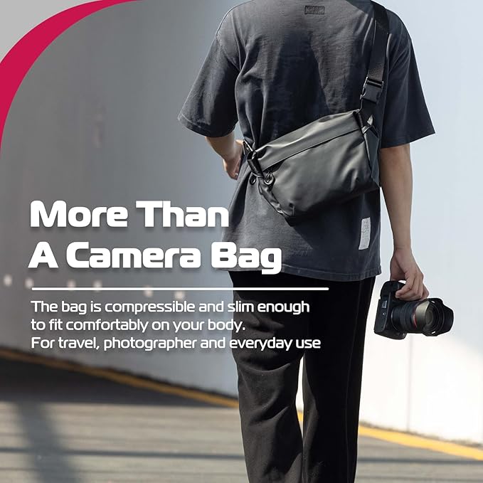 ULANZI U Rig Pro Smartphone Video Rig+ Versatile Camera Shoulder Bag Photography