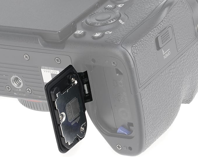 FOTGA Camera Battery Terminal Cover Door Battery Lid Cap for Sony A7M5 A7M4 A7V A7IV A7RV A7R5 A7R4 A7RIV A7SM3 A7SIII FX3 FX30 A1 A9II Mirrorless Camera