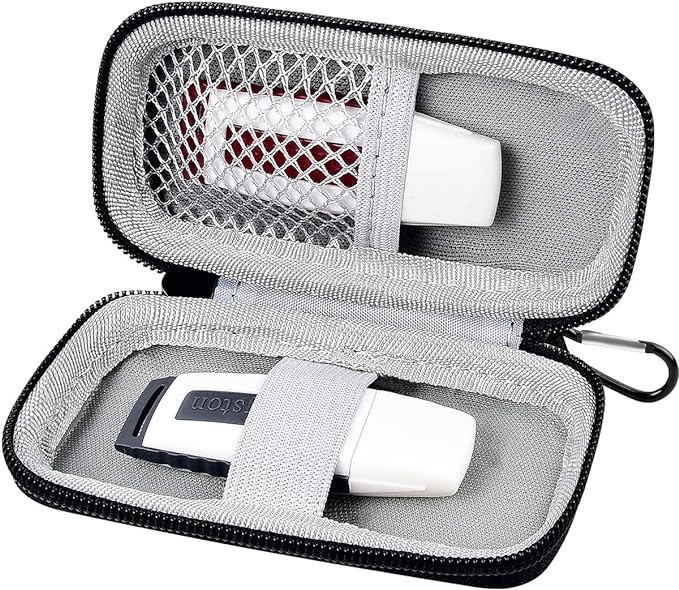 USB Flash Drive Case, SD Card Holder Compatible with Thumb Drive, Memory Cards, SDXC SDHC Storage Bag, Electronic Accessories Organizer for SanDisk for Samsung for Inland (Black)