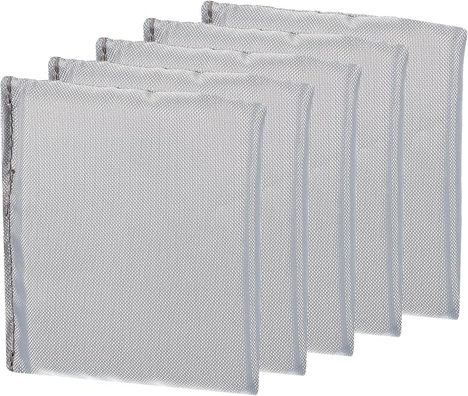 PATIKIL Camera Bag Divider, 5Pcs 4.13"x3.94"x0.39" Shockproof Camera Bag Inserts Separator Pad Protective Lens for Nikon Camera DSLR Protect Bag Organizer Universal Divider Cushion, Gray