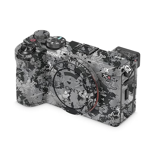Camera Skin Compatible with Sony Alpha 7CR Camera (2023) - Viper Urban - Premium 3M Vinyl Protective Wrap Decal Cover - Easy to Apply | Crafted in The USA by MightySkins