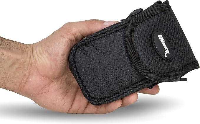 Ultimaxx Professional Digital Point & Shoot Camera Case for Sony,Nikon, Canon, Olympus, Fuji, Pentax, Panasonic, Samsung & Many More Cameras