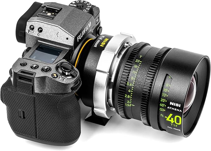 NiSi Athena PL-X Adapter for PL Mount Lenses to X Mount Cameras