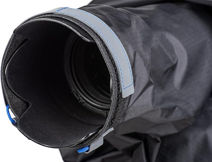 Think Tank Emergency Rain Covers for DSLR and Mirrorless Cameras with 70-200mm Lens - Medium (Black)