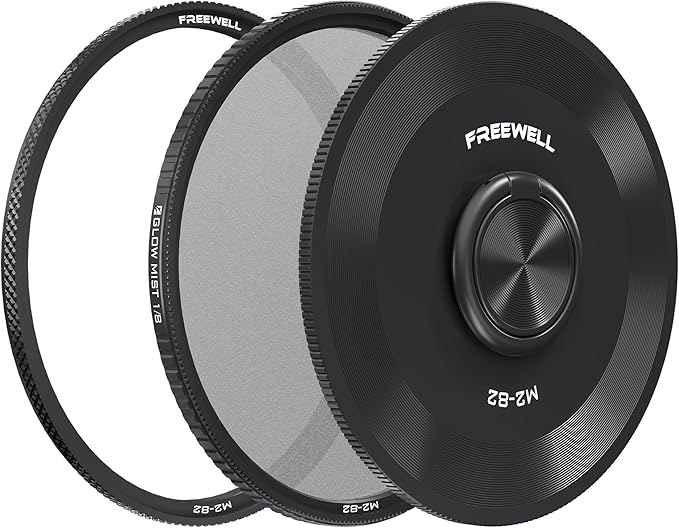 Freewell 82mm Glow Mist 1/8 Camera Filter Compatible with M2 Series
