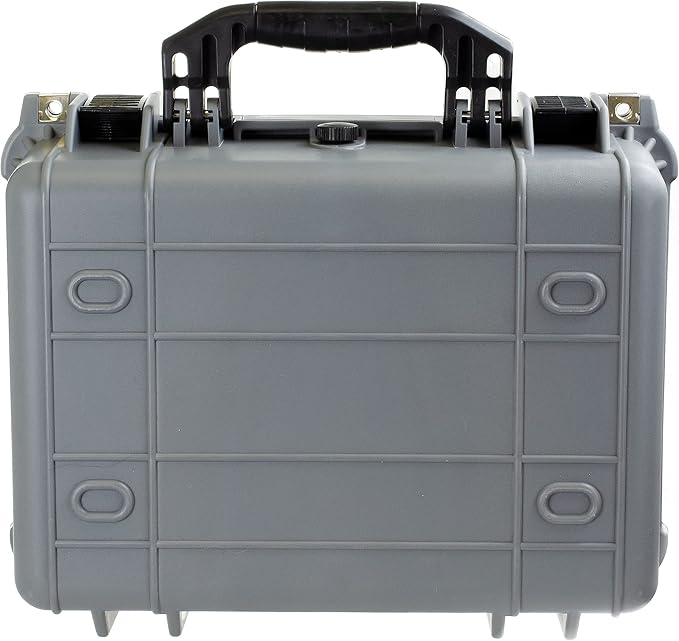 Eylar Hard Gun Case Water & Shock Proof with Foam 16 inch 13 inch 6.87 inch