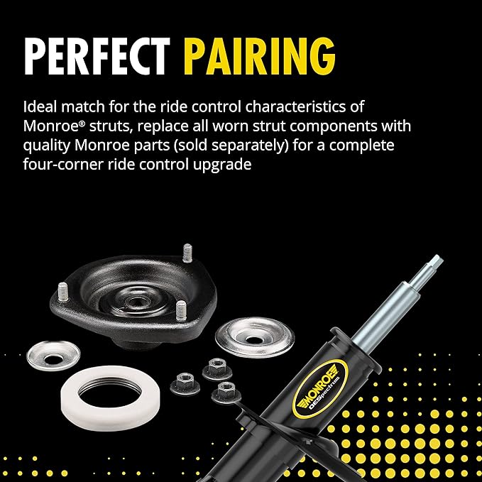 Monroe Shocks & Struts Strut-Mate 902998 Suspension Strut Mount (Pack of 2)