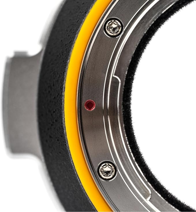 NiSi - Athena PL to E Mount Adapter - High Precision Converter for Using PL Lenses on Sony E Mount Cameras - Enhanced Cinematic Performance and Creative Flexibility - Camera & Photography Accessories