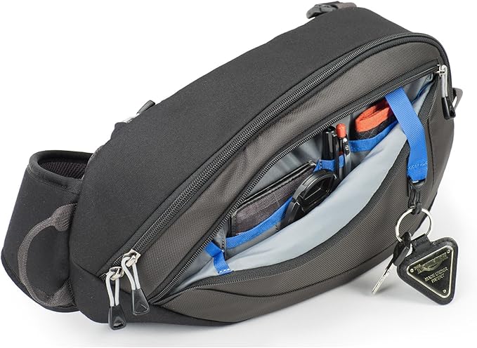 Think Tank TurnStyle 5 V2.0 Sling Camera Bag for DSLR and Mirrorless Camera - Charcoal