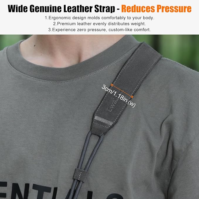 Cwatcun Photographer Camera Strap