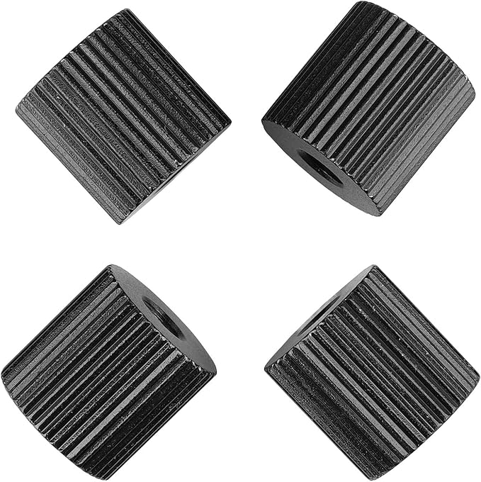 ChromLives Barrel Nut Screw for Magic Arm, 1/4''-20 Thread Hole, 4Pack
