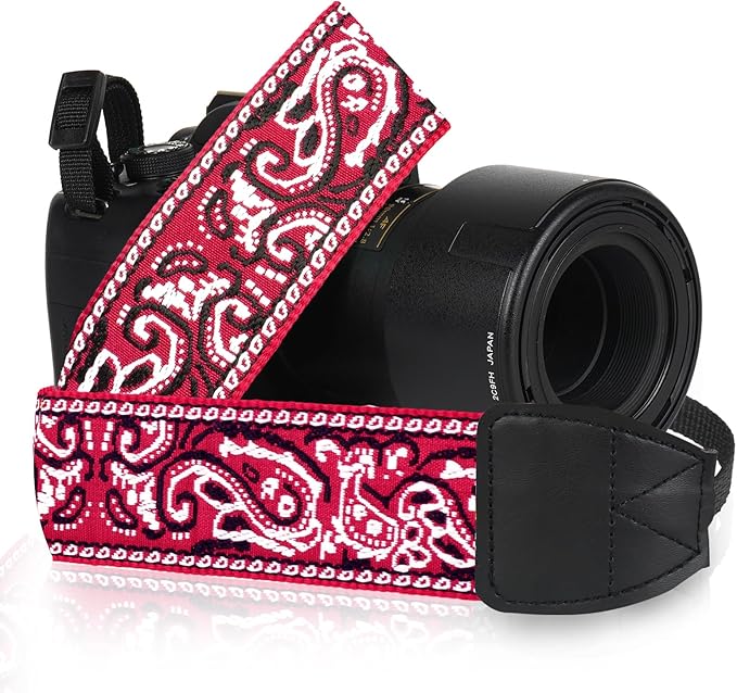 Camera Strap Neck Shoulder Strap with Quick Release Buckles for DSLR SLR
