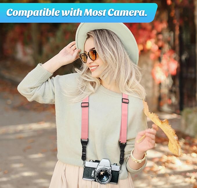 Padded iPad Binocular Camera Shoulder Strap, Nylon Neck Lanyard Strap for Tablet Case Crossbody Laptop Luggage Bag
