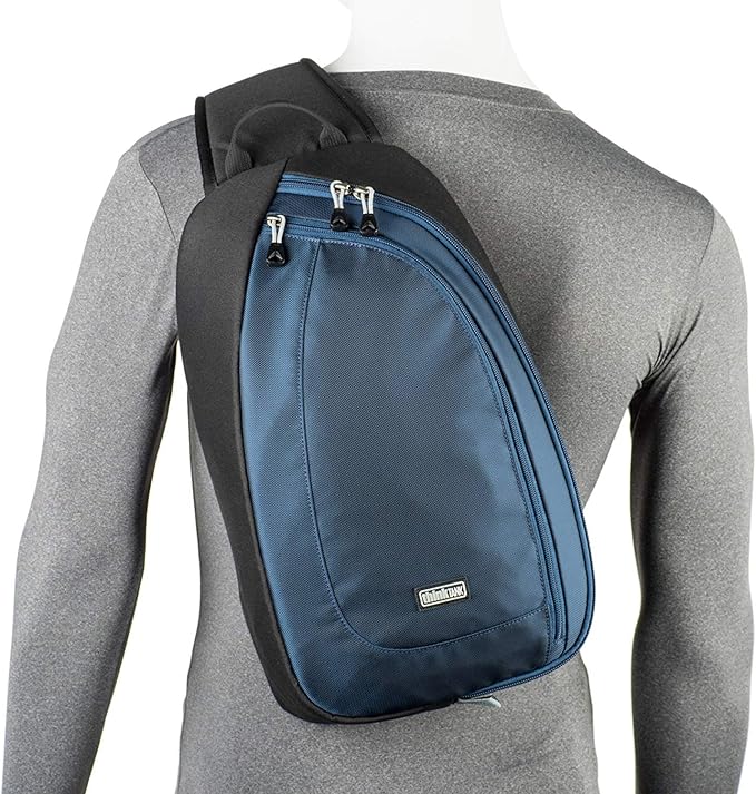 Think Tank TurnStyle 20 V2.0 Sling Camera Bag for DSLR and Mirrorless Camera - Blue Indigo