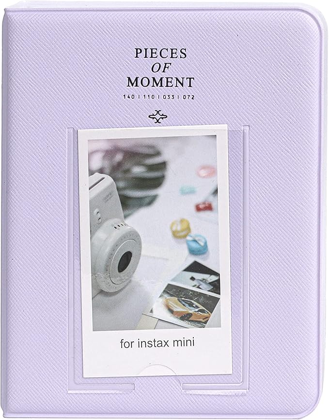 FUJIFILM INSTAX MINI 12 Instant Film Camera (Lilac Purple) + Accessories