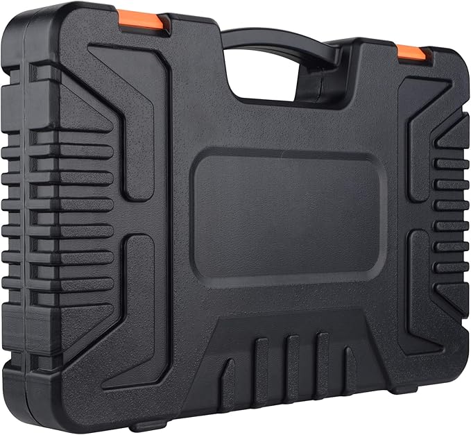 BOOSTEADY Gun Cleaning Kit Universal Gun Cleaning Kit Shotgun Pistol Cleaning Kit with Lightweight Organized Carrying Case Gun Cleaning Supplies Gun Cleaner Bottle Brass Jags and Tips