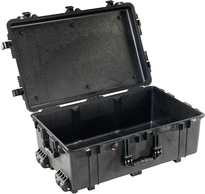 Pelican 1650 Case No Foam (Black)