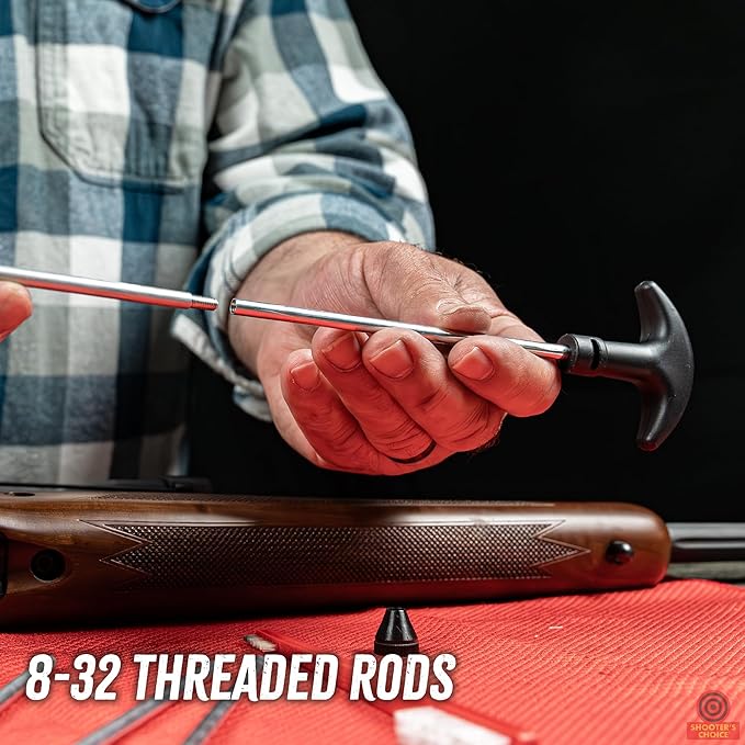 Shooter's Choice Sectional Rod Gun Cleaning Kits