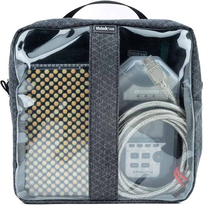 Think Tank Cable Management 30 - Electronics, Accessories, and Gear Organizer Pouch - Xlarge