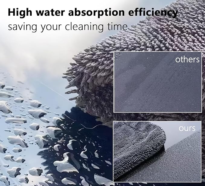 Shiny Wipes Cleaning Cloths,3pcs Drying Towels,Shower Doors Drying Towels,16 * 16in Streak Free Glass Window Car Mirror Super Absorben Microfiber Cleaning Cloths (3pcs Grey 16 * 16″)