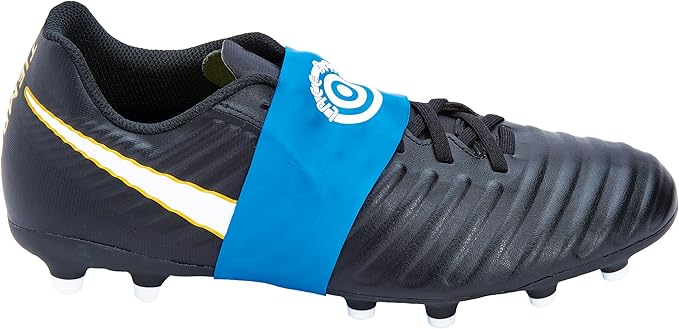 Unique Sports Lace Bands Black Soccer Cleat Lace Cover (6 Pair)