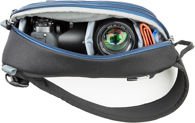 Think Tank TurnStyle 5 V2.0 Sling Camera Bag for DSLR and Mirrorless Camera- Blue Indigo