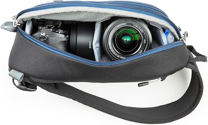 Think Tank TurnStyle 5 V2.0 Sling Camera Bag for DSLR and Mirrorless Camera - Charcoal