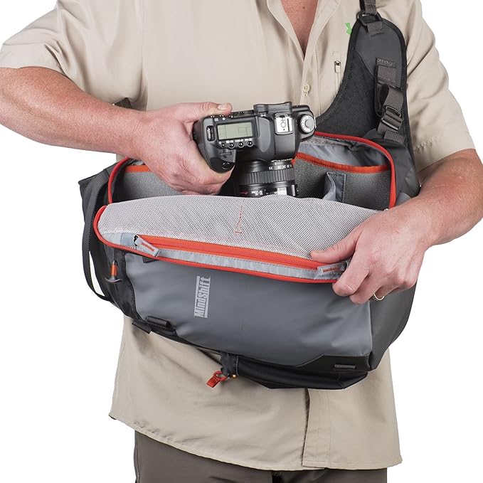 Think Tank MindShift PhotoCross 10 Sling Bag (Orange Ember)