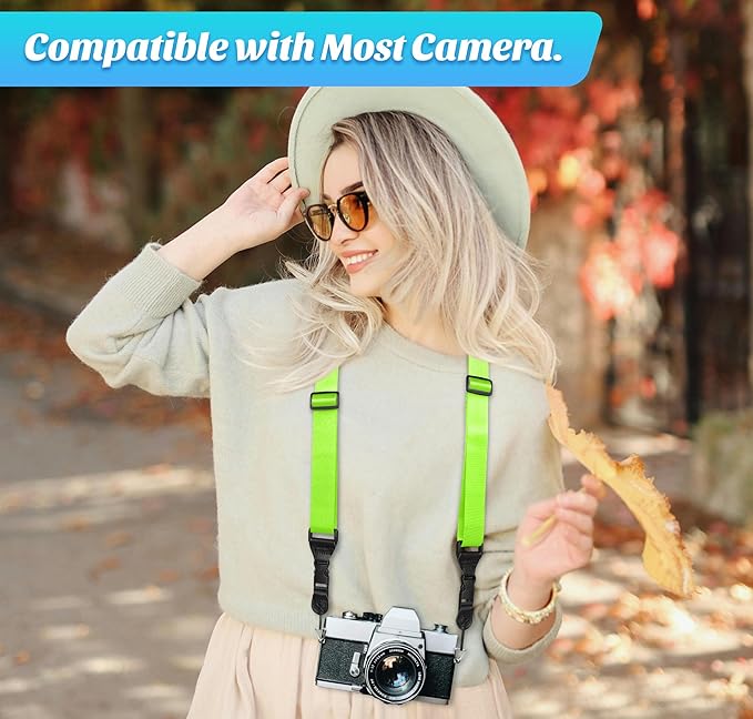 Padded iPad Binocular Camera Shoulder Strap, Nylon Neck Lanyard Strap for Tablet Case Crossbody Laptop Luggage Bag