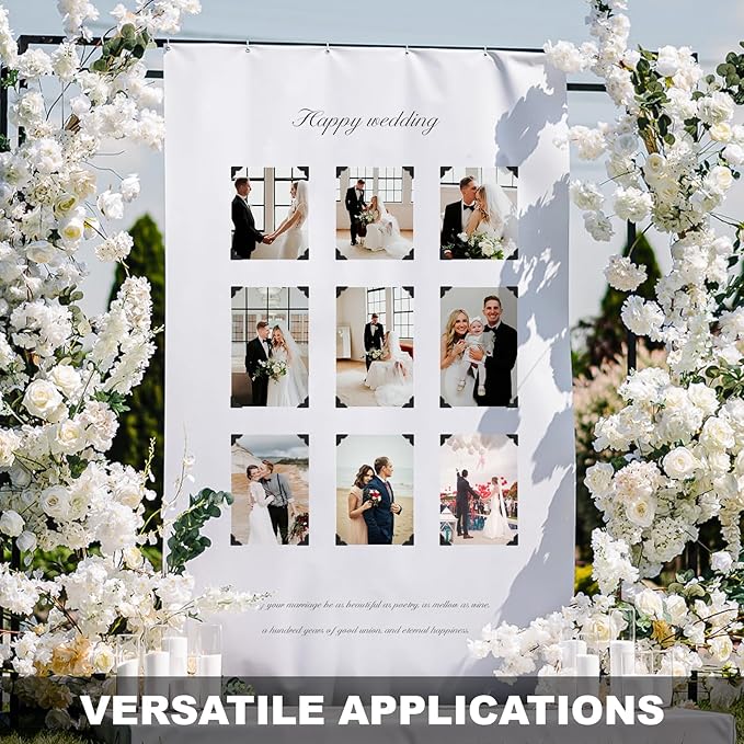 360 Pcs Photo Corners Self Adhesive, Scrapbooking Photo Mounting Corners, Black Photo Mounting Corners for DIY Scrapbook, Photo Album, Memory Books, Picture Frames by CHIALLCO